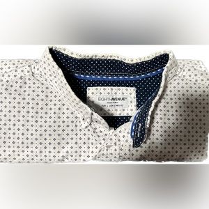 EIGHTHAVENUE® Short Sleeve Button Down Shirt